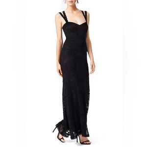 Nicole Miller Knockout Elegant Lace Gown